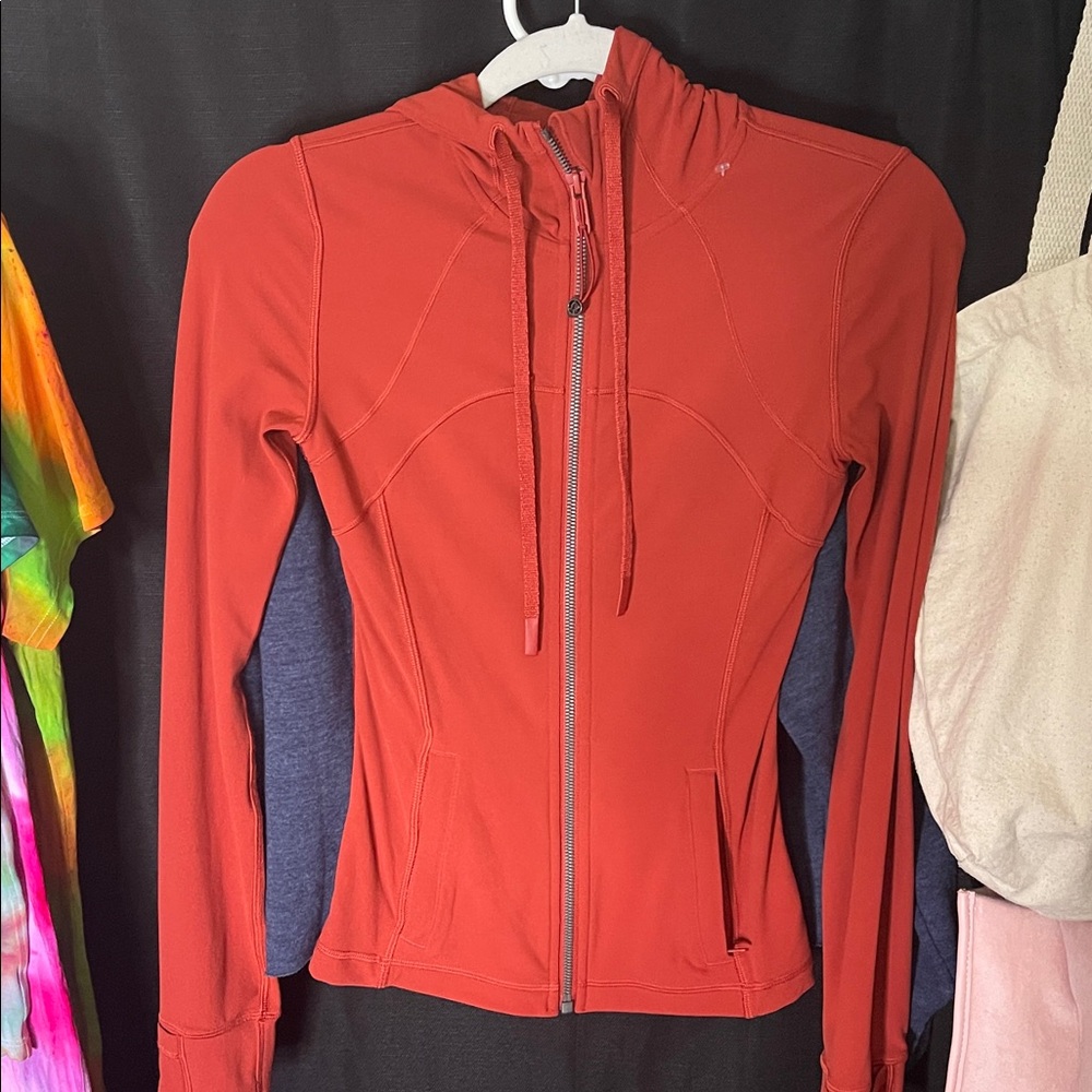 Hooded Define Jacket